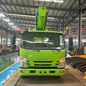 Brand New Isuzu 6-Wheel 31M Aerial Work <b>Platform</b> Hydraulic <b>Ladder</b> Lift Insulated Basket Lift Truck Street Light Maintenance - Product Image 2