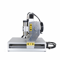 Mini routeur CNC 3040 300x400 Machine de gravure, de perçage et de fraisage Machine de gravure CNC 300/500/800 W