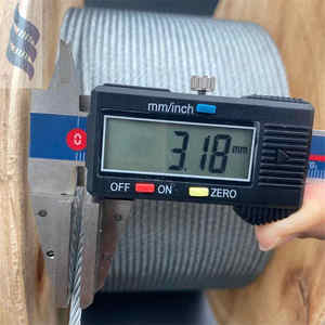 <span class=keywords><strong>Cable</strong></span> <span class=keywords><strong>de</strong></span> avión <span class=keywords><strong>de</strong></span> cuerda <span class=keywords><strong>de</strong></span> alambre <span class=keywords><strong>de</strong></span> <span class=keywords><strong>acero</strong></span> galvanizado en caliente <span class=keywords><strong>Flexible</strong></span> <span class=keywords><strong>de</strong></span> alta calidad 7x19-<span class=keywords><strong>3</strong></span>.18mm 1/<span class=keywords><strong>8</strong></span>'' - Product Image 1