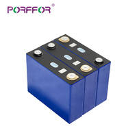 3 2V 100Ah LiFePO4 baterai isi ulang Lithium ion fosfat sel untuk baterai LiFePO4 48V 100Ah 12V 100Ah 200Ah 300Ah