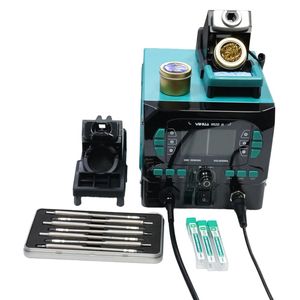 Yihua กล่องเครื่องมืออัจฉริยะ992D-II, หัวฉีดเปลี่ยนได้และการปรับอุณหภูมิที่จับได้ - Product Image 4