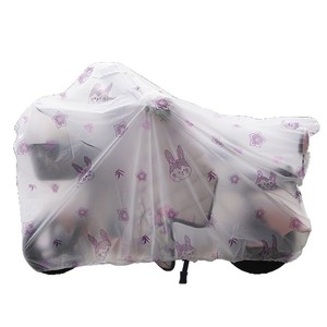 Housse de protection pour véhicule électrique, épaisse, imperméable, anti-poussière, pour scooter, motif fleur orange, petite taille 1.8, grande taille 2.2 - Product Image 2