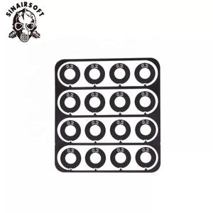 Sinairsoft 48 pièces de plaquettes de réglage de précision en acier inoxydable pour boîte de vitesses AEG 0,1 mm 0,2 mm 0,3 mm - Product Image 6