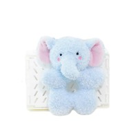 Juguete de Peluche para Perro con Sonido, Conejo y Elefante, Sonido BB, Compañero para Cachorros, Limpieza de Dientes Interactiva, 2 Diseños, 30g