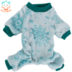 Colwork-mono impermeable de lana para perro y gato, nuevo Mono de punto para invierno, transpirable, cálido, con patrón de corazón y nieve - Product Image 6