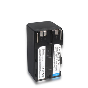 Batterie BP-955 BP-950G 5200mAh avec port USB pour <span class=keywords><strong>Canon</strong></span> BP-970 BP-970G BP-975 BP-950 BP-945, EOS <span class=keywords><strong>C100</strong></span> C300 C500 XF100 XF200 XL2 - Product Image 2