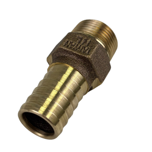 Adaptateur de raccord de tuyau en bronze de 3/4 pouce - Product Image 2