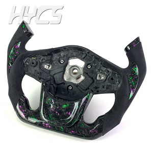 Accesorio <span class=keywords><strong>Interior</strong></span> de Fibra de Carbono para Volante de <span class=keywords><strong>Toyota</strong></span> <span class=keywords><strong>Supra</strong></span> <span class=keywords><strong>Mk5</strong></span> A90 A91, 2019-2024 - Product Image 2