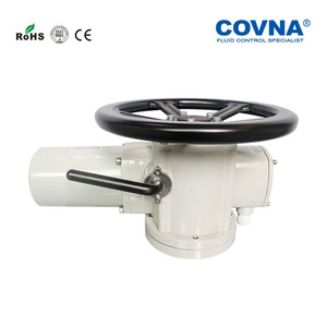 ตัวกระตุ้นวาล์วไฟฟ้า COVNA รุ่น AC380V สำหรับคำสั่งด่วน  แบบอัจฉริยะ 4-20ma แรงบิด 450N แบบหมุนหลายรอบ - Product Image 5