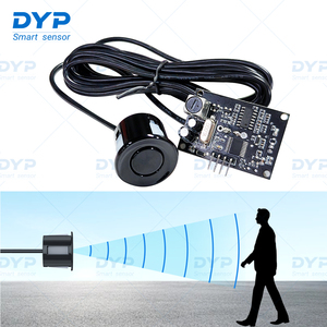 Sensor de Ultrasonido DYP-A06 con Cable, Resistente al Agua, Opcional, para Medir Distancias en Sistemas de Aparcamiento - Product Image 2