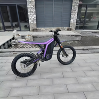 Motor Brushless 10000W untuk Sepeda Motor Listrik, Baterai Lithium 72V 40Ah, Sport Ramah Lingkungan, Petualangan Off-Road, Ban Tebal untuk Jalanan