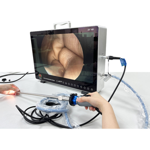 Sistema de endoscopia de vídeo de alta definición, monitor de sistema de endoscopia trinocular superior, con cámara, para veterinario - Product Image 4