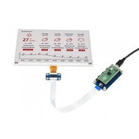 WaveShare 800*480 7.5 pouces E-Ink Display HAT prend en charge l'affichage tricolore rouge noir et blanc