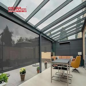 Tapparelle Avvolgibili Antivento e Ignifughe per Casa, Ufficio e Negozio, Controllabili <span class=keywords><strong>a</strong></span> Distanza/Wi-Fi, Coperture per Finestre, <span class=keywords><strong>Tende</strong></span> <span class=keywords><strong>a</strong></span> <span class=keywords><strong>Rullo</strong></span> - Product Image 1