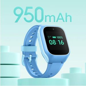 <span class=keywords><strong>Xiaomi</strong></span> Mi นาฬิกา6C สำหรับเด็กลายกระต่ายดูวิดีโอคอลเด็กวีแชทหน่วยความจำขนาดใหญ่4GB และการระบุตำแหน่งความปลอดภัยเก้าชั้น - Product Image 5