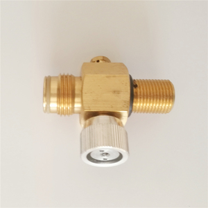 Válvula de encendido y apagado de <span class=keywords><strong>Paintball</strong></span> con manómetro para cilindro de <span class=keywords><strong>Co2</strong></span> - Product Image 6