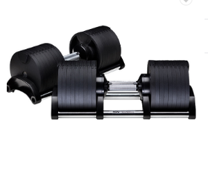Nouveau Style de salle de sport poids 24KG 40KG, achetez en ligne pour l'entraînement de force, haltères réglables - Product Image 6