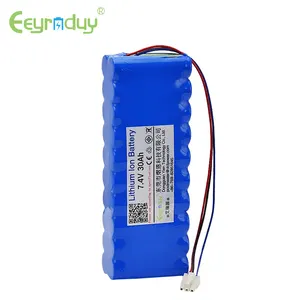 Batterie lithium-ion 7.4V, 12V, 4ah, 10ah, 20ah, 25ah, 30ah, pour les télécoms médicaux, torche robotique, jouets, système de stockage industriel