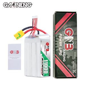Gnb gaoneng 11000mAh 6s 22.2V ขั้วต่อ XT90S 140C 70C แบตเตอรี่ RC Lipo สำหรับรถบังคับวิทยุขนาดใหญ่ FPV RC เรือลำอ่อน - Product Image 6
