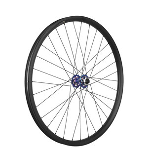 Juego de Ruedas <span class=keywords><strong>MTB</strong></span> de Fibra de <span class=keywords><strong>Carbono</strong></span> de Alta Resistencia de 32 Orificios, 27.5 y <span class=keywords><strong>29</strong></span> Pulgadas, Listo para Tubeless, Eje Pasante, Liberación Rápida, Compatible con Neumáticos de Trail Anchos - Product Image 4