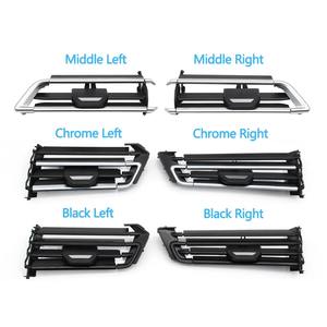 Grille d'aération <span class=keywords><strong>centrale</strong></span> gauche droite du véhicule Kit de réparation de l'aération <span class=keywords><strong>centrale</strong></span> <span class=keywords><strong>M</strong></span> Sport pour <span class=keywords><strong>BMW</strong></span> X5 <span class=keywords><strong>X6</strong></span> X7 G05 G06 G07 2019-2022 64119458543 - Product Image 2