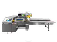 Machine d'emballage horizontale RHZB600 en acier inoxydable pour pain, toasts, muffins, pâtisseries et snacks