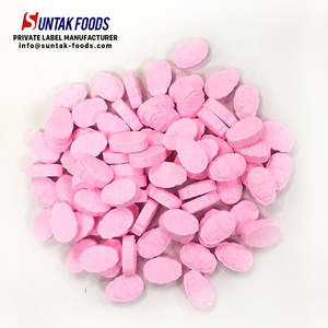 Caramelle alla <span class=keywords><strong>Menta</strong></span> Senza Zucchero Personalizzate, Confezione all'Ingrosso da 10kg, Certificate GMP/BRC/ISO22000 - Product Image 2