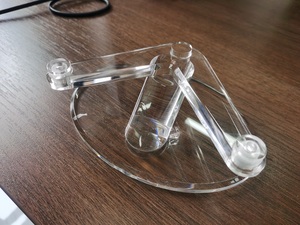 Manufacturer <strong>CNC</strong> Custom Processing Rapid <strong>Prototyping</strong> Stainless Steel PMMA ABS Plastic <strong>Model</strong> with 0.05-0.1mm Precision - Product Image 5