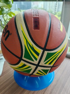 Ballon de basket en caoutchouc bon marché en gros d'usine, ballon de basket personnalisé avec logo, taille 3 5 7 - Product Image 2