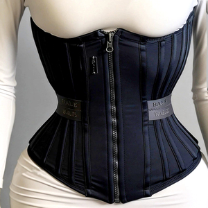 <span class=keywords><strong>Gaine</strong></span> <span class=keywords><strong>amincissante</strong></span> et sculptante pour le corps, style colombien, type corset BBL, haute compression, respirante et ferme - Product Image 1