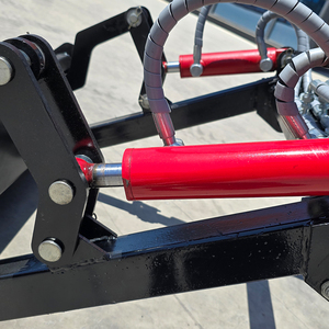 25hp 35HP Crawler Rotary Tiller Diesel Water Dry Land Farm <b>Cultivator</b> With Ditching Weeding Attachments CE EPA - Product Image 2