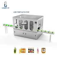 RotaFill-12, machine de remplissage de liquides à 12 têtes pour thé au lait, café, jus, installation de remplissage à chaud, capacité de 18 000 BPH