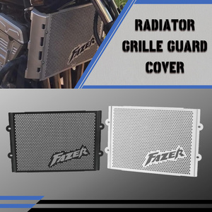 Protection de radiateur pour moto Yamaha FZS 1000 S Fazer FZS1000 FAZER <span class=keywords><strong>FZ1</strong></span> S N 2001 2002 <span class=keywords><strong>2003</strong></span> 2004 2005 - Product Image 2