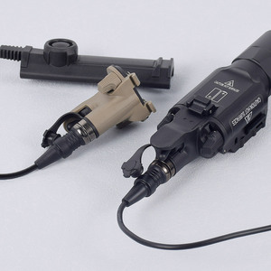 X300 X400 Series Rat Tail <b>Wired</b> Switch SF Interface Dual Function <b>Light</b> On Off Bottom Mounted Flashlight Tail Cap - Product Image 3