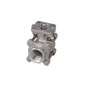 บอลวาล์ว3PC-Q11F-1000 3ชิ้นระบบแก๊สน้ำมันและแก๊สสำหรับ1000wog ปิดผนึก - Product Image 2