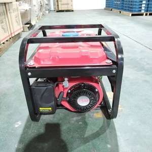 Một pha 3KW 4-đột quỵ làm mát bằng không khí xách tay biến tần xăng máy phát điện sử dụng nhà tự động với 380V đánh giá điện áp 60Hz tần số - Product Image 3