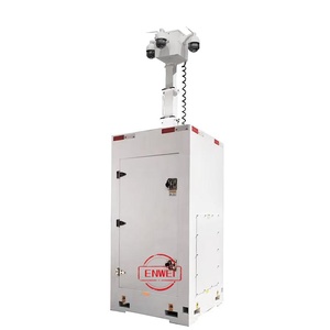 Tour de vidéosurveillance mobile avec caméra montée sur mât <span class=keywords><strong>télescopique</strong></span> de 6 m, stockage Cloud/NVR pour zones éloignées - Product Image 5