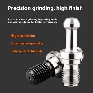 CNC Thép công cụ xử lý với cứng kéo Nail BT30 BT40 <span class=keywords><strong>BT50</strong></span> 45 độ thông qua lỗ nước kéo Rod vít Công cụ xử lý Latin - Product Image 4