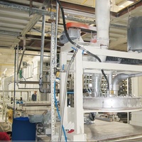 Machines de fabrication de panneaux de plafond en plâtre pour ligne de production de panneaux de plafond en plâtre, service OME