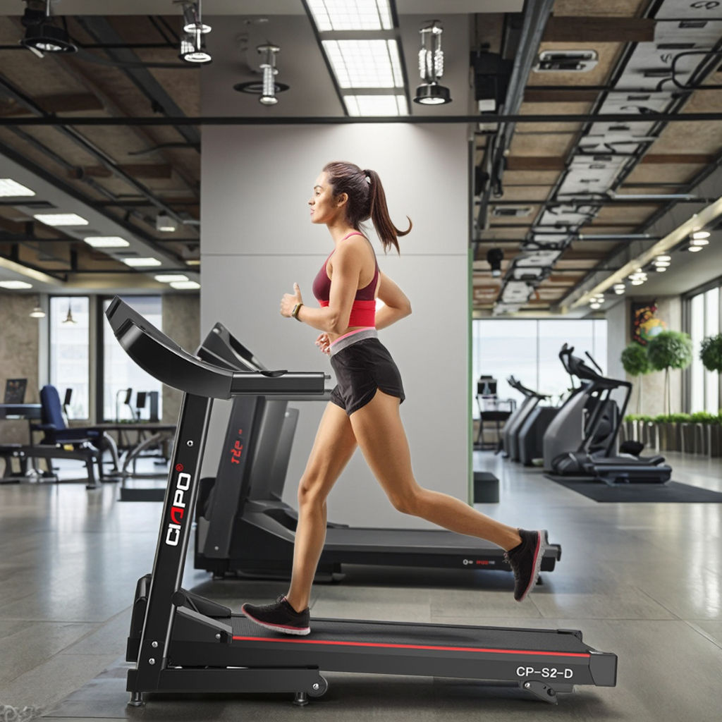 40 Degree Incline Treadmill Ultimate Home Fitness Machine