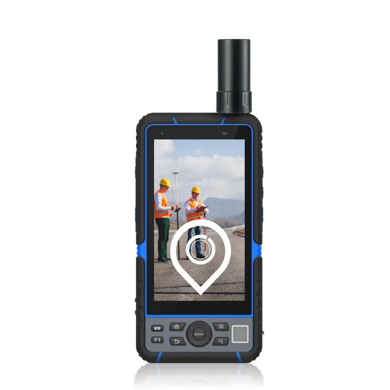 HUGEROCK-Водонепроницаемый промышленный Android-планшет, GPS-навигация, промышленный ПК, 4G LTE, компьютер для звонков, завод G60F, 5,5 дюйма