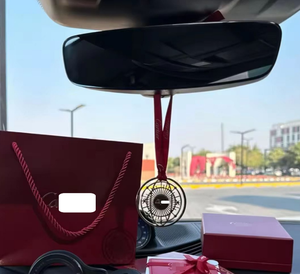 Colgante Metálico para Coche, Adorno para Colgar en el Espejo Retrovisor, Colgante Metálico para Coche, Adorno para Colgar en el Espejo Retrovisor - Product Image 6