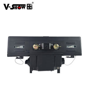 VSHOW Q8 <span class=keywords><strong>Queen</strong></span> Impermeable IP65 Wash Led Stage Light Dmx 560W RGBWA Efecto UV Mezcla de colores Iluminación para Dj Club Theatre <span class=keywords><strong>Disco</strong></span> - Product Image 5