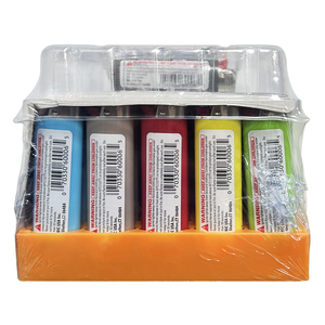 Encendedores Bics J5, encendedores J26, encendedores domésticos, encendedores estilo americano, mini encendedores, encendedores regulares - Product Image 1