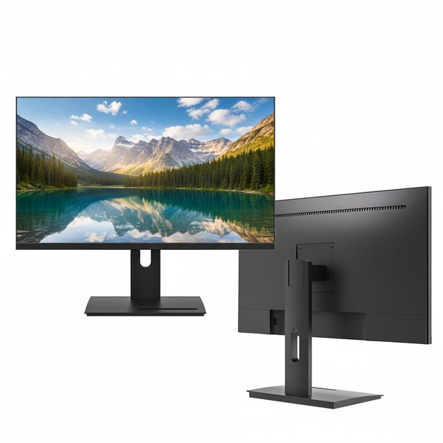 Adjustable Stand  Desktop Wall Mounted Computer Monitor Multiple Interface DP USB TYPE-C 27 Inch PC Monitor with Mounting holes