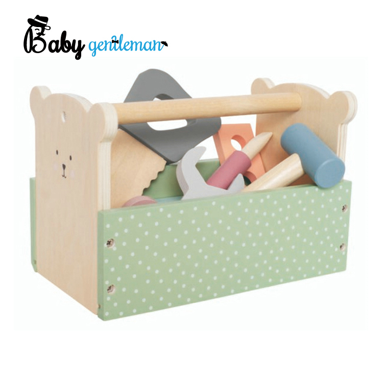 Забавный набор инструментов для самостоятельной сборки, деревянные игрушки для детей Z03174D