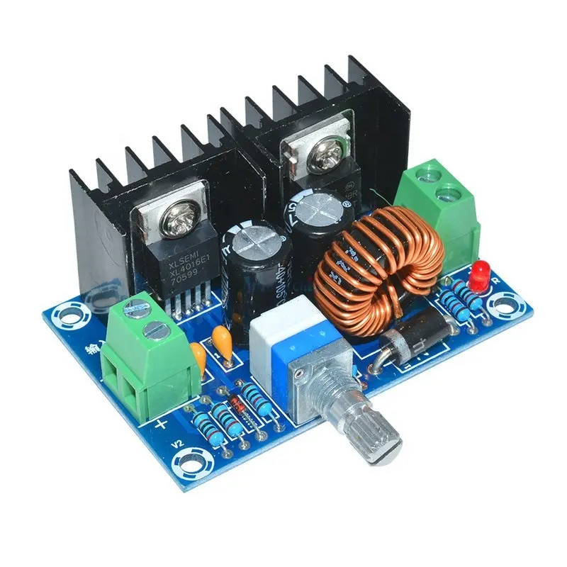 XH-M401 DC-DC Step Down Buck Converter Netzteil modul XL4016E1 PWM Einstellbar 4 -40V bis 1,25-36V Spannungs regler 8A 200W