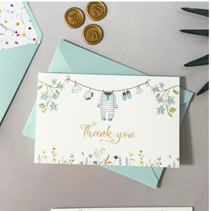 Enveloppes à rabat <span class=keywords><strong>euro</strong></span> vert menthe avec doublure florale, enveloppes d'invitation en papier perlé épais pour cartes de mariage - Product Image 2