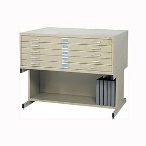 JH-Mech Blueprint Storage <strong>Cabinet</strong> with Different Size Clamps Easy to Use Large <strong>Metal</strong> Vertical Blueprint Flat <strong>File</strong> <strong>Cabinets</strong> - Product Image 3