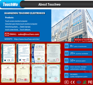 7 inch tất cả trong một máy 7 Mét siêu mỏng công nghệ máy tính để bàn/Wall Mount HMI LED cảm ứng tương tác màn hình Màn hình - Product Image 6